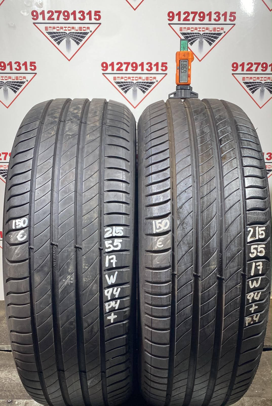MICHELIN PRIMACY 4 USADO  215/55 R17 94 W